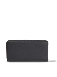Calvin Klein dámská černá peněženka velká - OS (BEH)