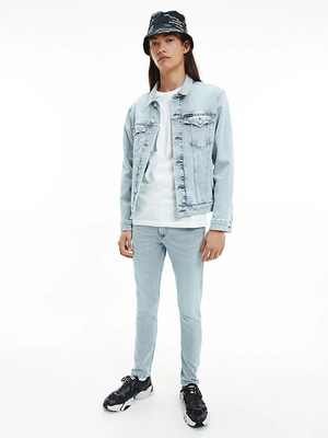 Calvin Klein pánská džínová bunda - L (1AA)