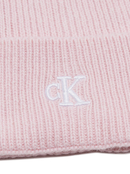 Calvin Klein dámská růžová čepice - OS (0JV)