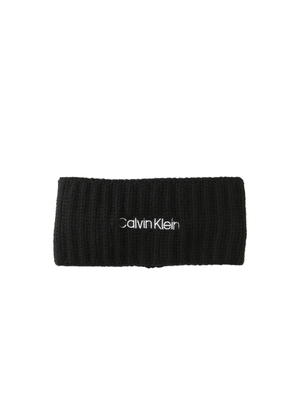 Calvin Klein dámská černá čelenka - OS (BAX)