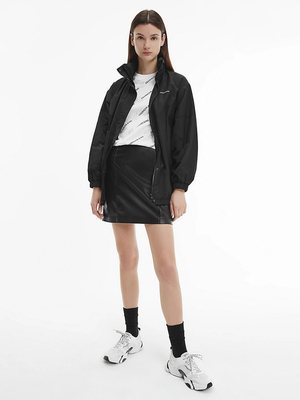 Calvin Klein dámská černá bunda - L (BEH)
