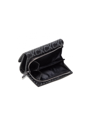 Calvin Klein dámská černá malá peněženka - OS (0GJ)