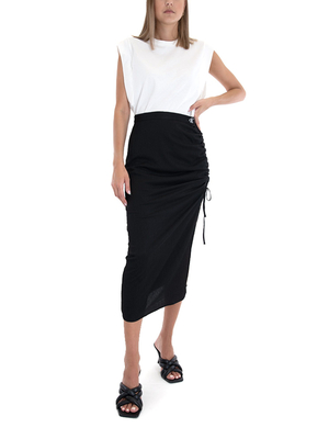 Calvin Klein dámská černá maxi sukně  - XS (BEH)