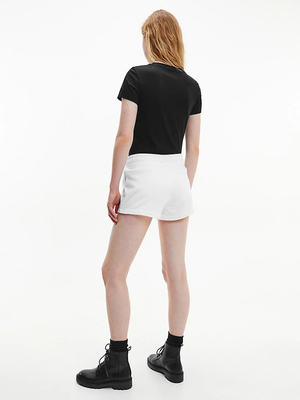 Calvin Klein dámská černá trička 2 pack - S (BEH)