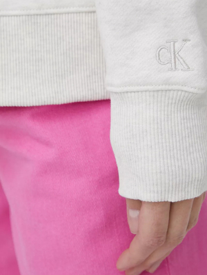 Calvin Klein dámská šedá mikina - XS (AET)