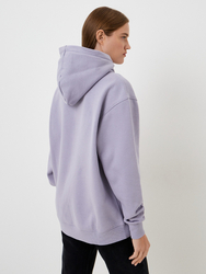 Calvin Klein dámská fialová mikina - S (PC1)