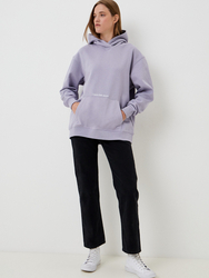 Calvin Klein dámská fialová mikina - S (PC1)