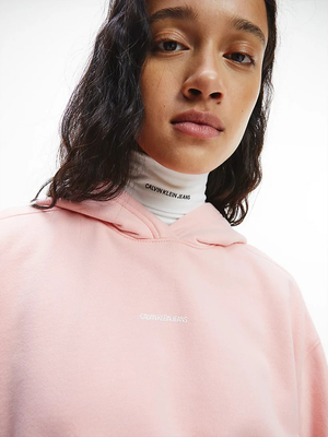 Calvin Klein dámská růžová mikina - XS (TA9)