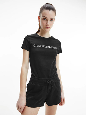 Calvin Klein dámská trička 2 pack - L (YAF)