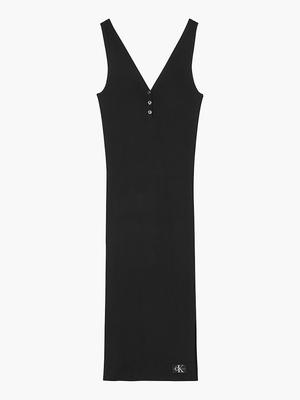 Calvin Klein dámské černé šaty - XS (BEH)