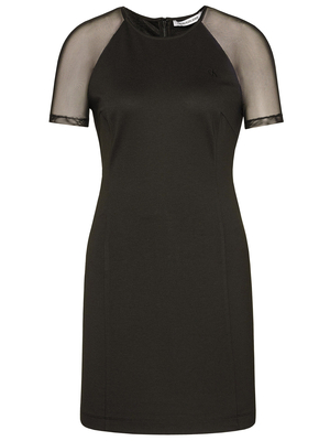 Calvin Klein dámské černé šaty - S (BAE)