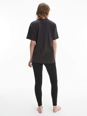 Calvin Klein dámské černé tričko - S (UB1)