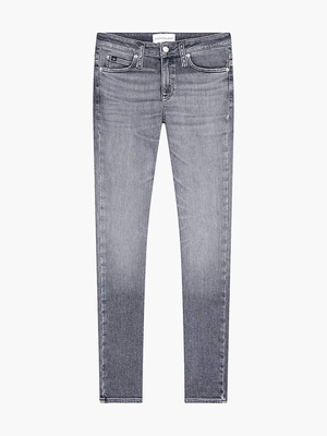 Calvin Klein dámské šedé džíny - 26/30 (1BZ)