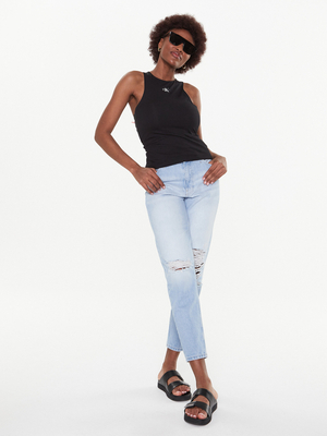 Calvin Klein dámské modré džíny - 30/NI (1AA)