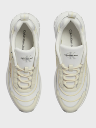 Calvin Klein dámské krémové tenisky - 39 (01T)