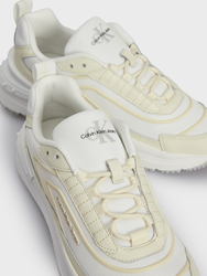 Calvin Klein dámské krémové tenisky - 39 (01T)