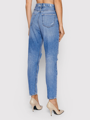 Calvin Klein dámské modré džíny - 27/NI (1A4)