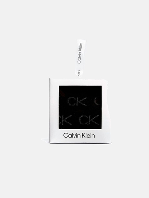 Calvin Klein dámské černé ponožky - ONE (001)