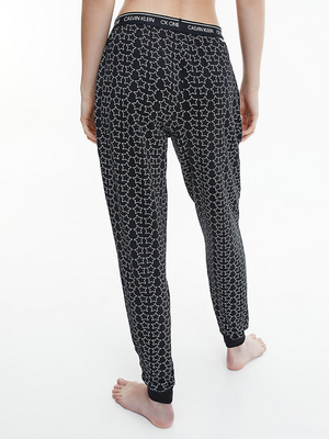 Calvin Klein dámské černé pyžamové kalhoty - M (V52)