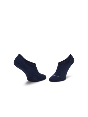 Calvi Klein dámské tmavě modré ponožky 2 pack - ONE (003)