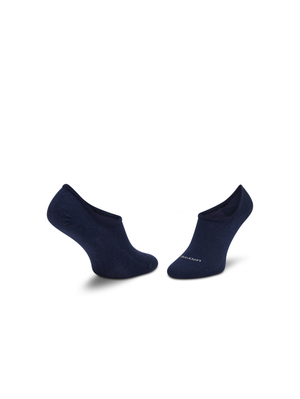 Calvin Klein dámské tmavě modré ponožky 2 pack - ONE (003)