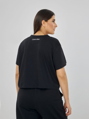 Calvin Klein dámské černé tričko - 3XL (UB1)