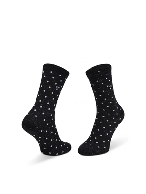 Calvin Klein dámské vzorované ponožky 3 pack - ONE (002)