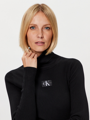 Calvin Klein dámský černý rolák - XL (BEH)