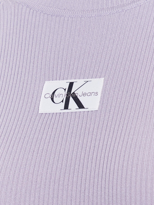 Calvin Klein dámský fialový rolák - L (PC1)
