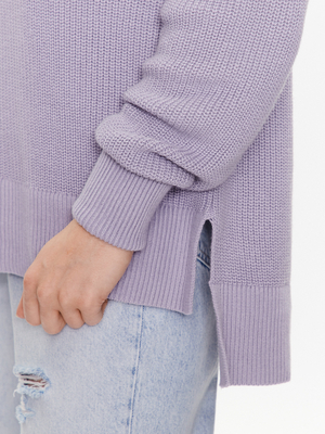 Calvin Klein dámský fialový svetr - XXS (PC1)