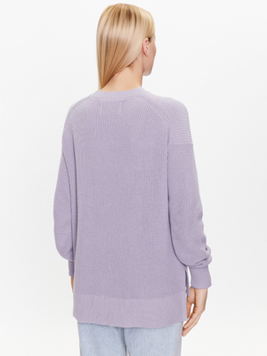 Calvin Klein dámský fialový svetr - XXS (PC1)
