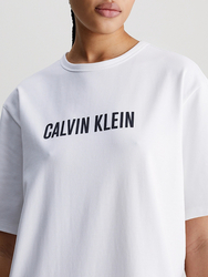 Calvin Klein dámská bílá noční košile - XS (100)