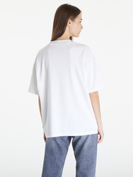 Calvin Klein dámské bílé tričko - XS (YAF)