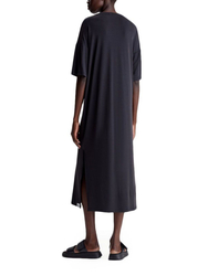 Calvin Klein dámské černé dlouhé šaty - XS (BEH)