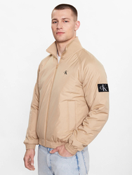 Calvin Klein pánská béžová bunda bomber - L (PF2)