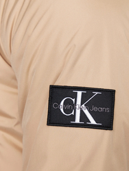Calvin Klein pánská béžová bunda bomber - XL (PF2)