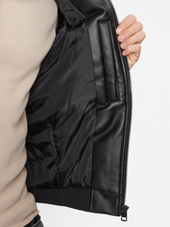 Calvin Klein pánská černá bunda bomber - L (BEH)