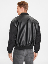 Calvin Klein pánská černá bunda bomber - L (BEH)