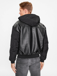 Calvin Klein pánská černá bunda bomber - L (BEH)