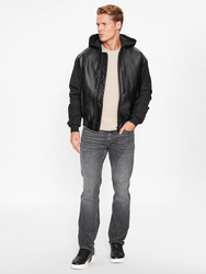 Calvin Klein pánská černá bunda bomber - L (BEH)