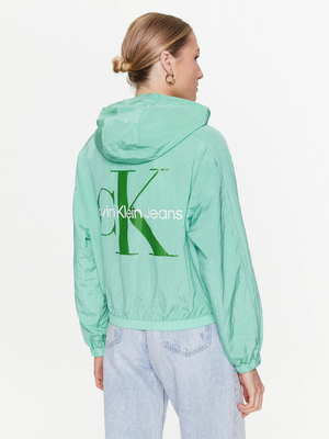 Calvin Klein dámská zelená bunda - S (L1C)
