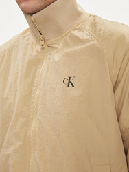 Calvin Klein pánská béžová přechodová bunda - M (PF2)