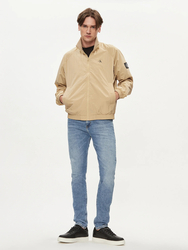 Calvin Klein pánská béžová přechodová bunda - M (PF2)
