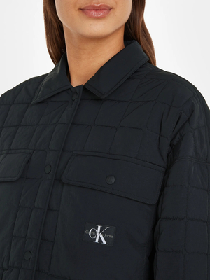 Calvin Klein dámský černý přechodový kabát - XXS (BEH)