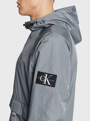 Calvin Klein pánská šedá bunda - L (PN6)