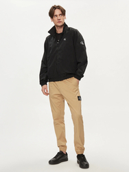 Calvin Klein pánská černá bunda pro přechodné období - M (BEH)