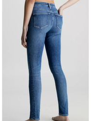 Calvin Klein dámské modré džíny - 27/30 (1A4)