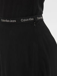 Calvin Klein dámská černá mini sukně - XS (BEH)