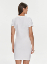 Calvin Klein dámské bílé šaty - M (YAF)