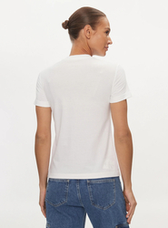 Calvin Klein dámské bílé tričko - XS (YAF)